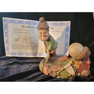 Tom Clark Gnome - LITTLE BEN-1995 #27 w/Authenticity Certificate